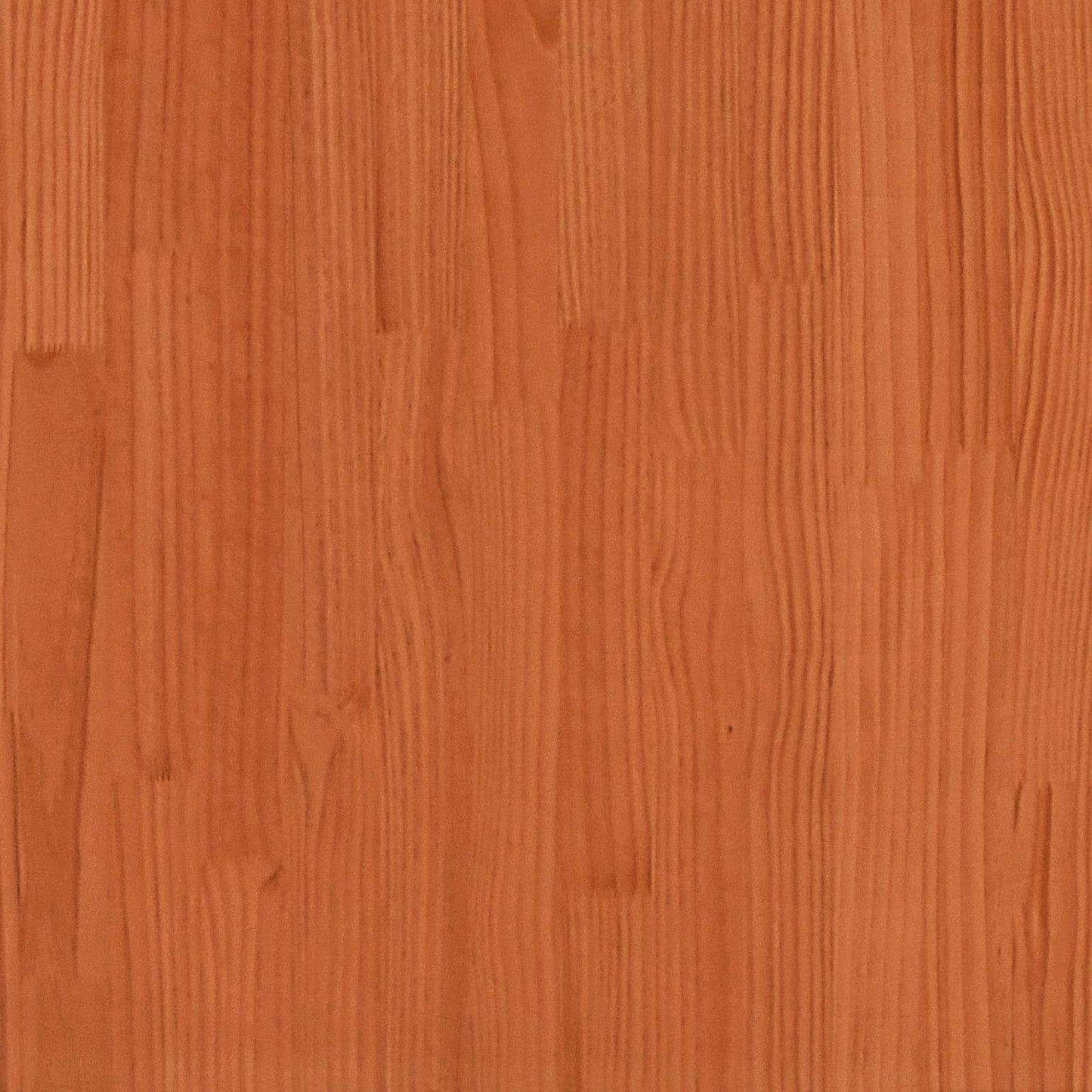 Schreibtisch Wachsbraun 110 x 50 x 93 cm Massives Kiefernholz