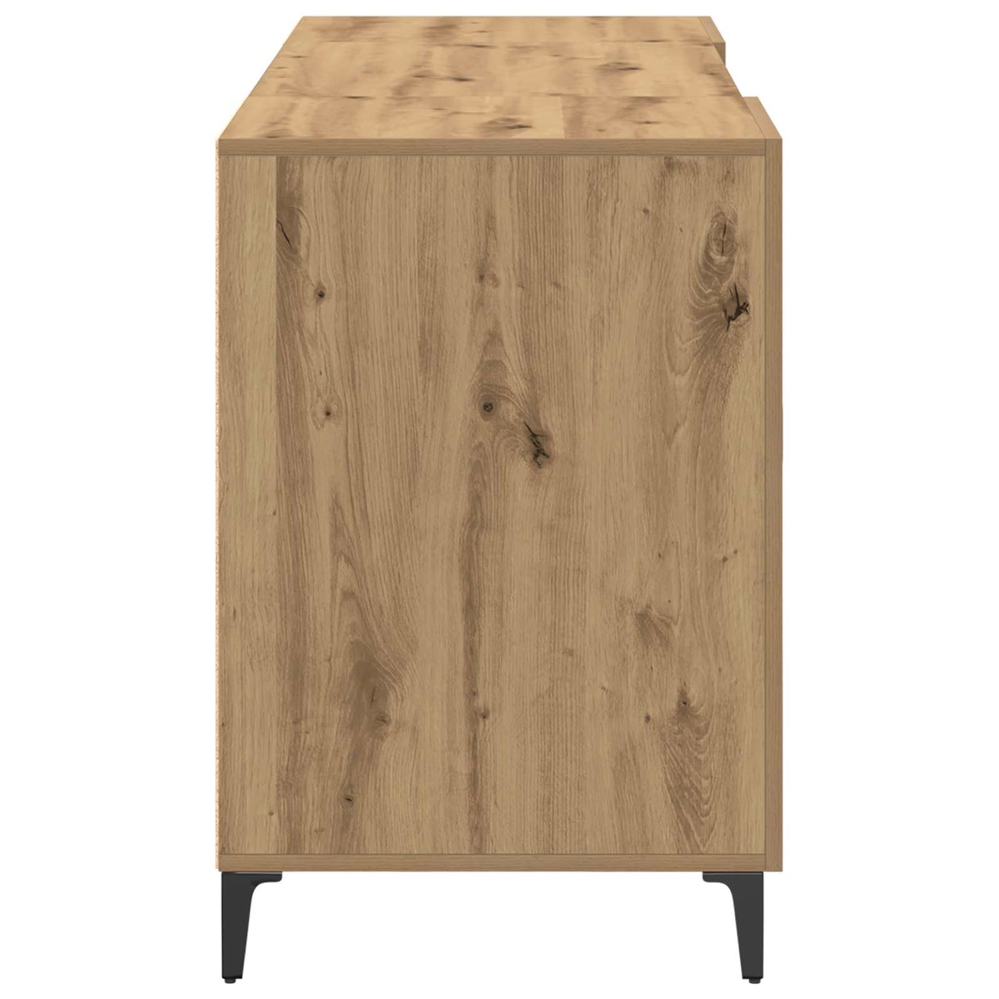 Desk Handicraft Oak 140 x 50 x 75 cm Wood-based material