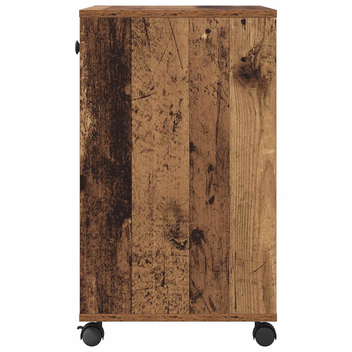 Meuble imprimante Uni vieux bois 60 x 40 x 68,5 cm Bois composite