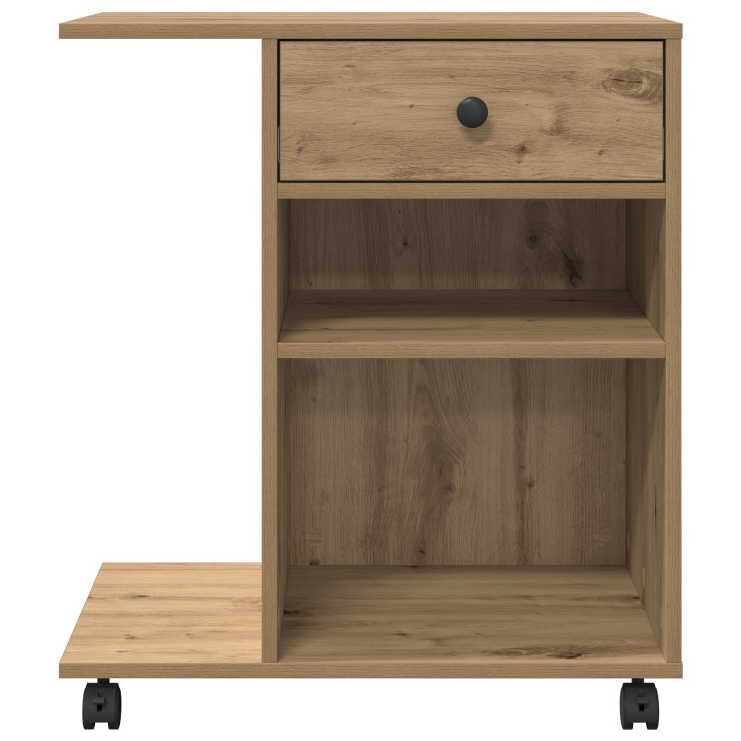 Meuble d'imprimante Uni Artisanat Chêne 60 x 40 x 68.5 cm