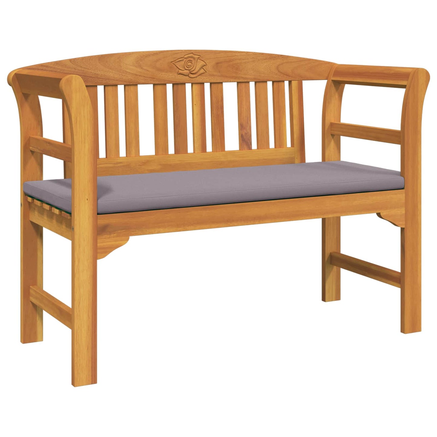 Bank Natürlicher Ölfinish 114 x 46 x 82,5 cm Massivholz Akazie