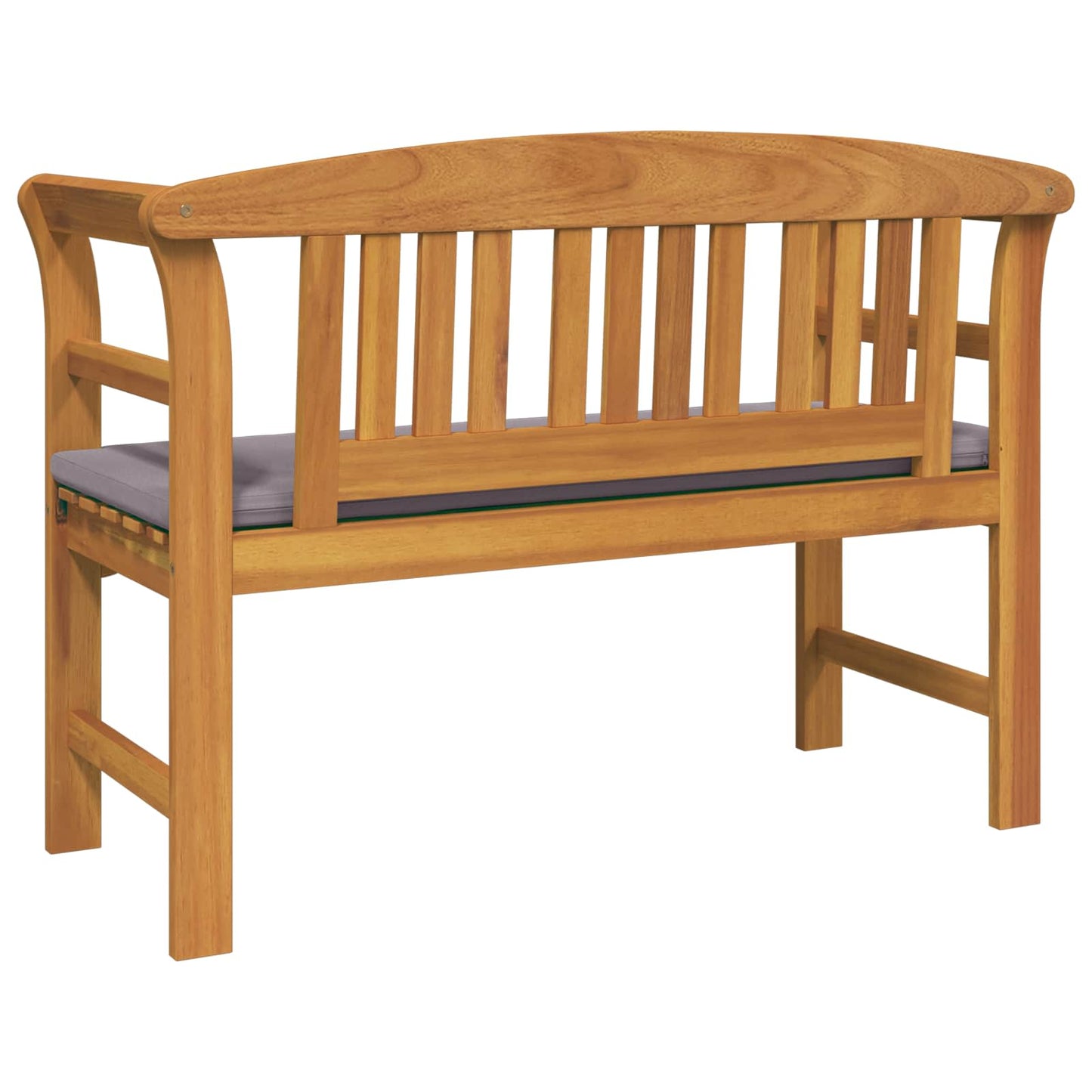 Bank Natürlicher Ölfinish 114 x 46 x 82,5 cm Massivholz Akazie