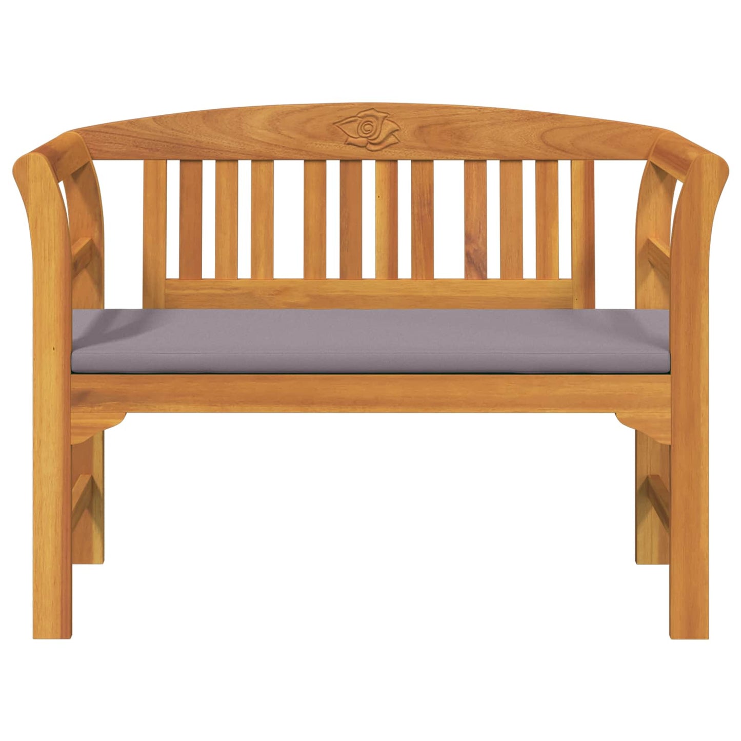 Bank Natürlicher Ölfinish 114 x 46 x 82,5 cm Massivholz Akazie