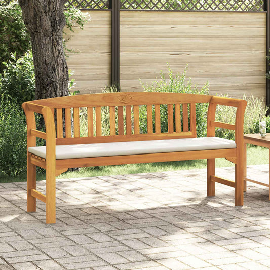 Bank Natürlicher Ölfinish 157 x 46 x 82,5 cm Massivholz Akazie