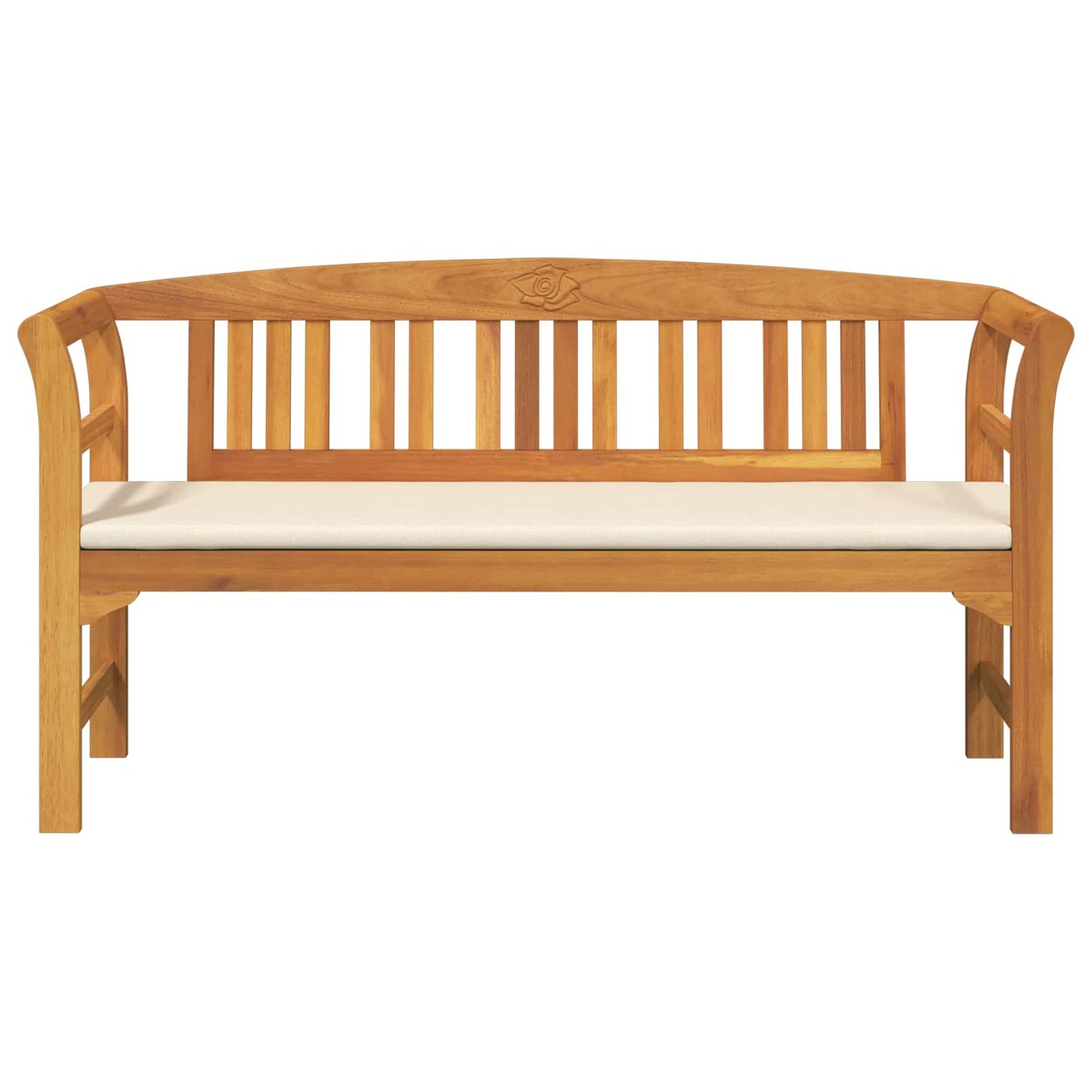 Bank Natürlicher Ölfinish 157 x 46 x 82,5 cm Massivholz Akazie