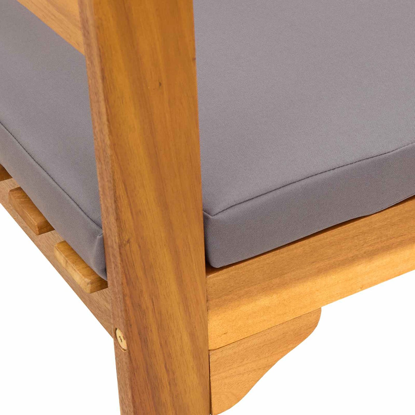 Bank Natürlicher Ölfinish 157 x 46 x 82,5 cm Massivholz Akazie