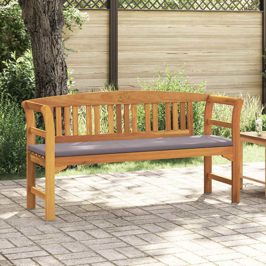 Bank Natürlicher Ölfinish 157 x 46 x 82,5 cm Massivholz Akazie