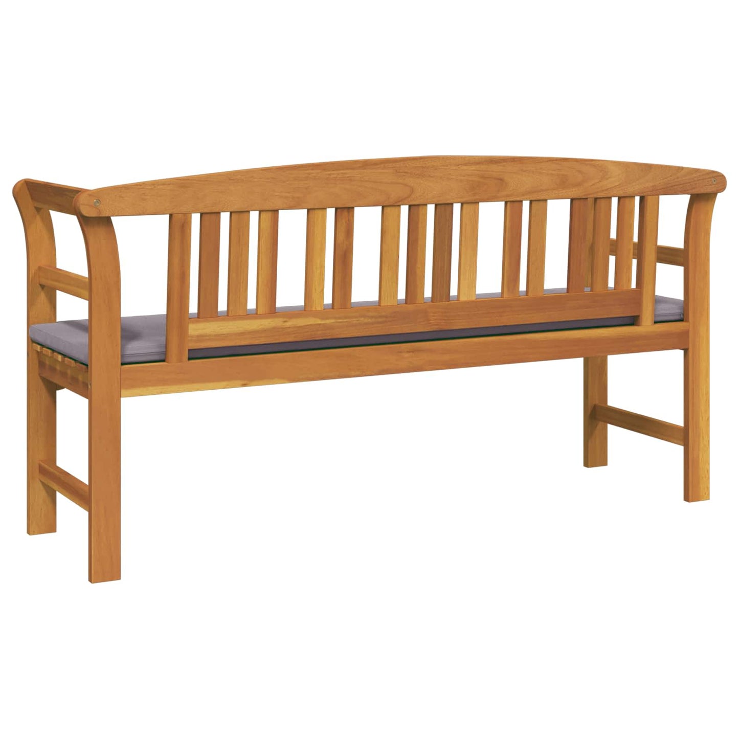 Bank Natürlicher Ölfinish 157 x 46 x 82,5 cm Massivholz Akazie