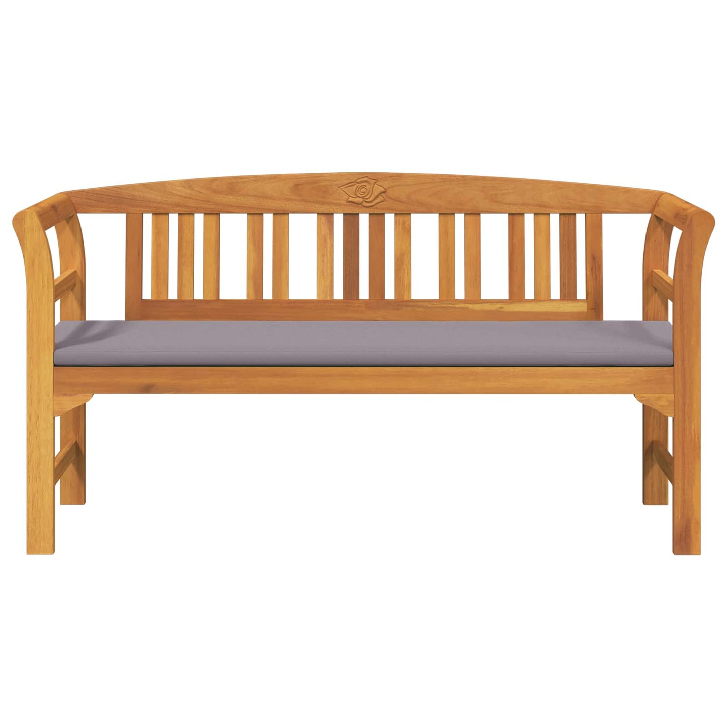 Bank Natürlicher Ölfinish 157 x 46 x 82,5 cm Massivholz Akazie