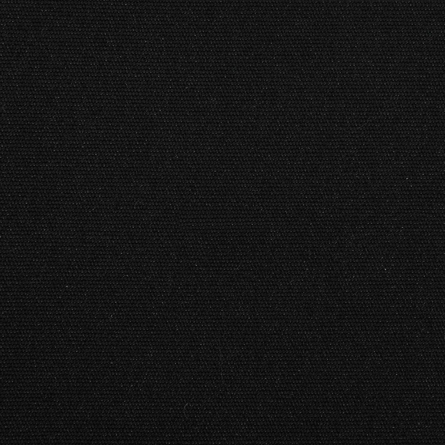 Einziehbare Markise Schwarz 4 x 3 m Leinen und Aluminium