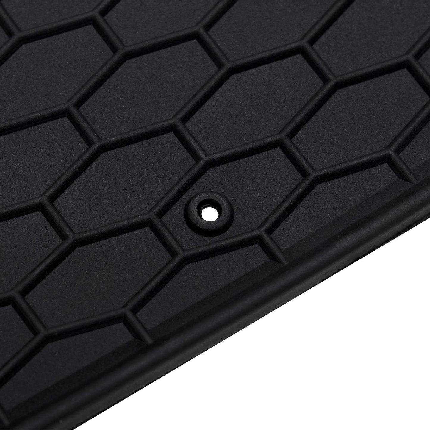 Autofußmatte 4 pcs Schwarz TPE