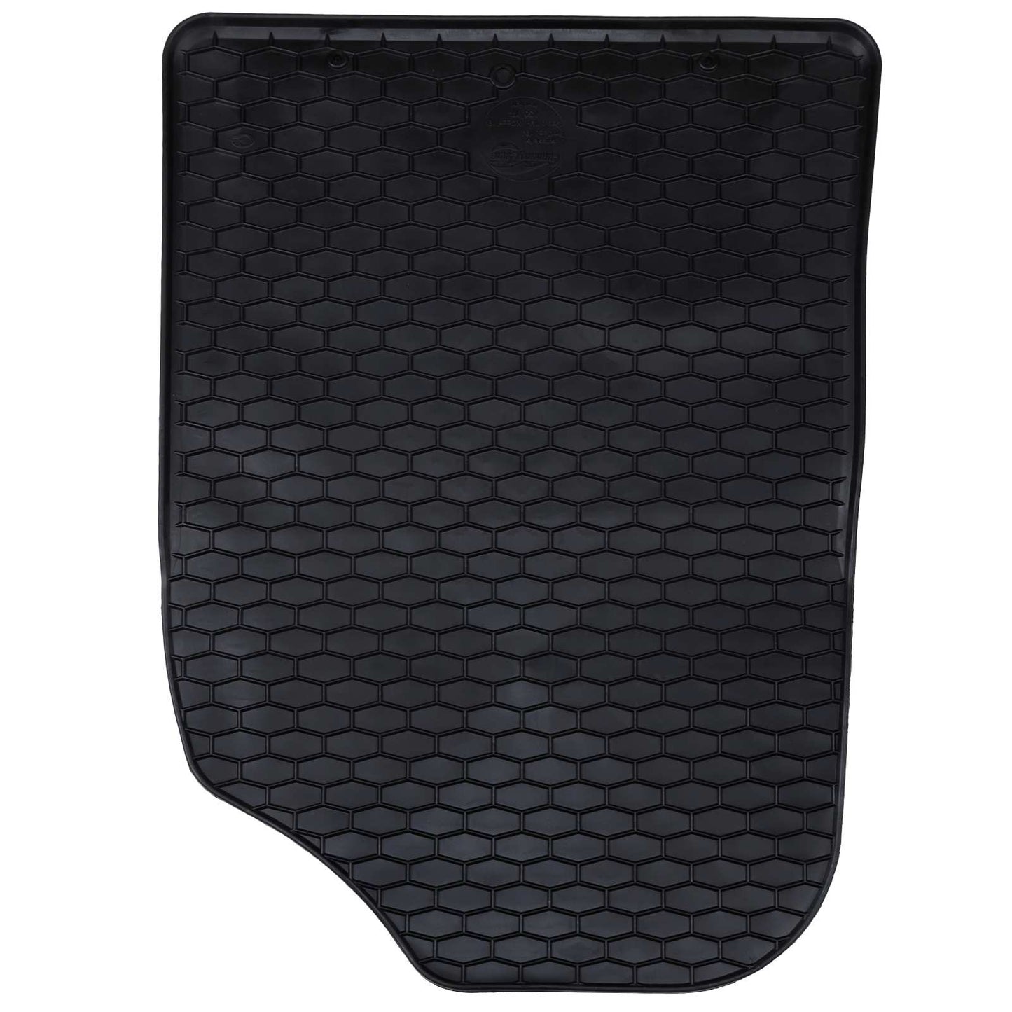 Autofußmatte 4 pcs Schwarz TPE
