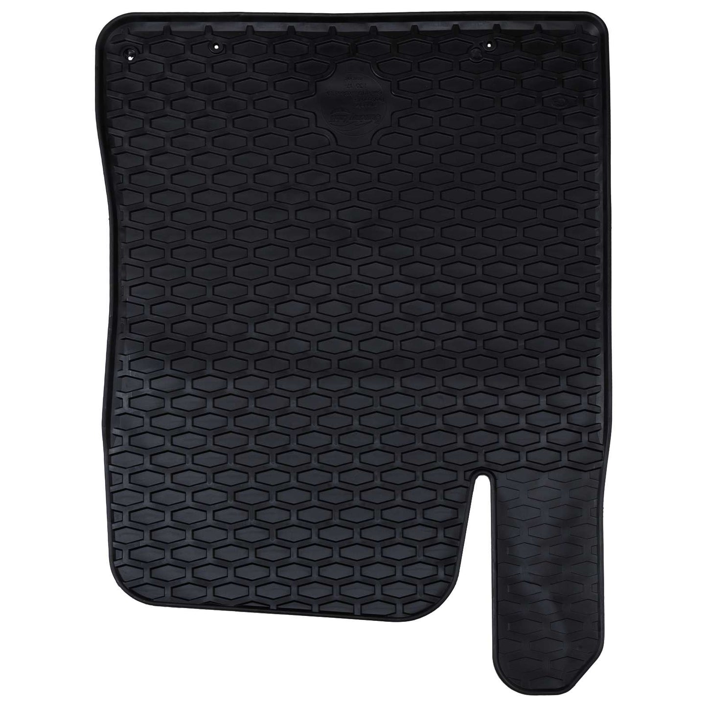 Autofußmatte 4 pcs Schwarz TPE