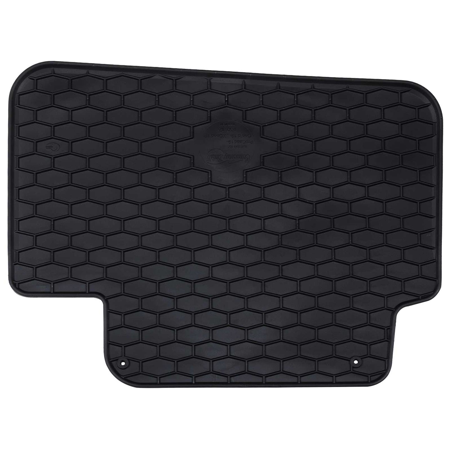 Autofußmatte 4 pcs Schwarz TPE