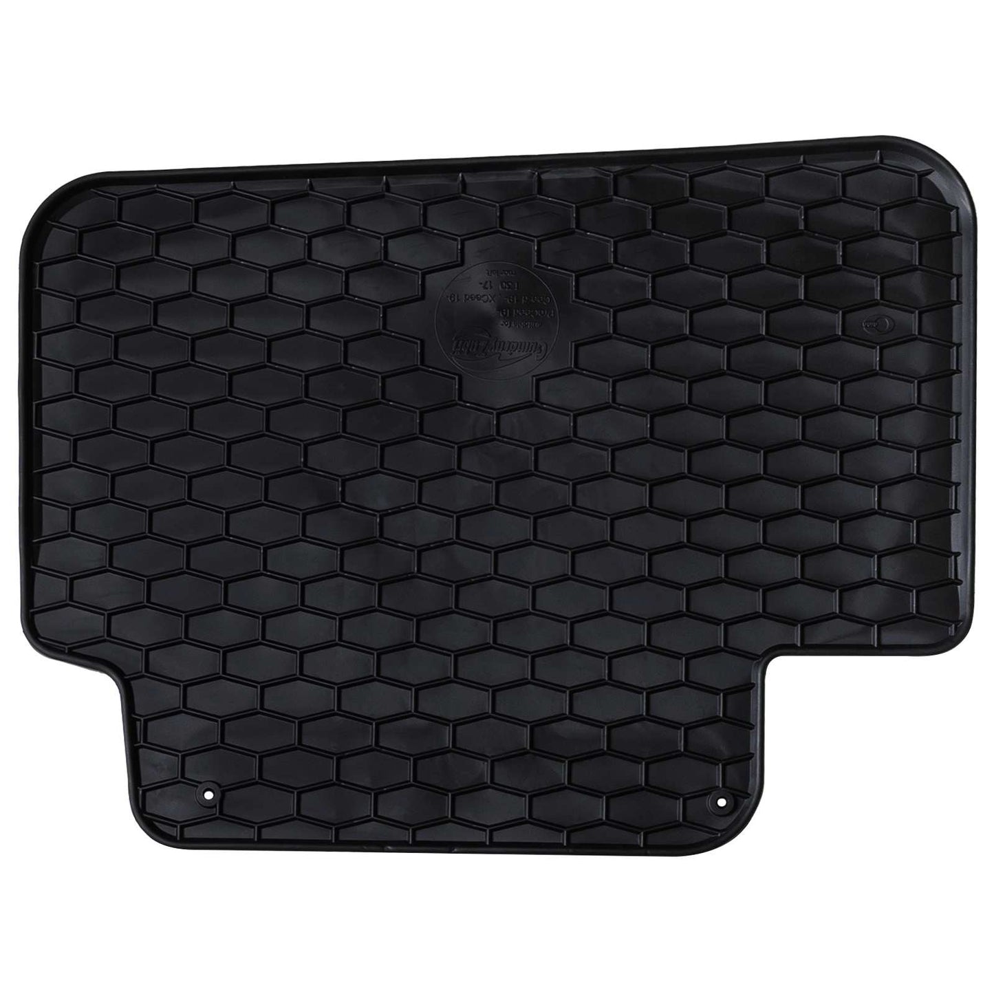 Autofußmatte 4 pcs Schwarz TPE