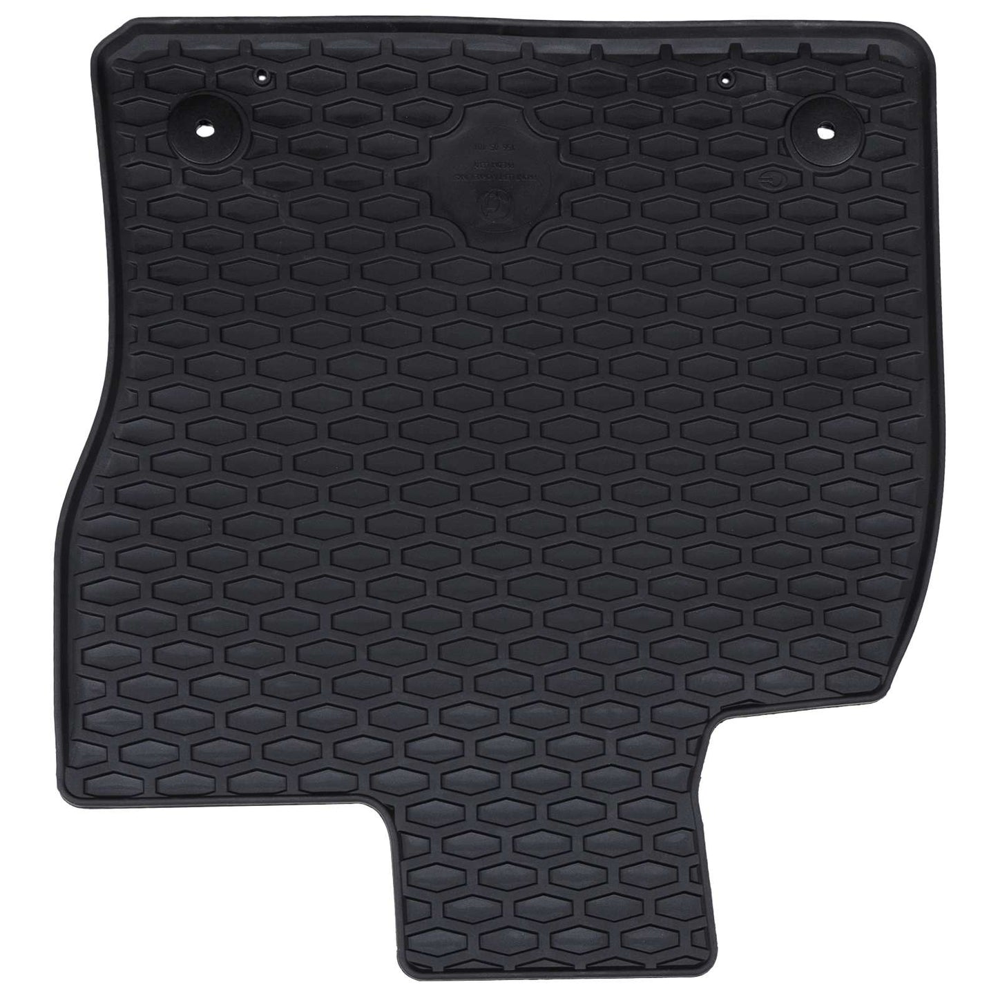 Tapis de sol voiture 4 pcs Noir VW T-ROC TPE