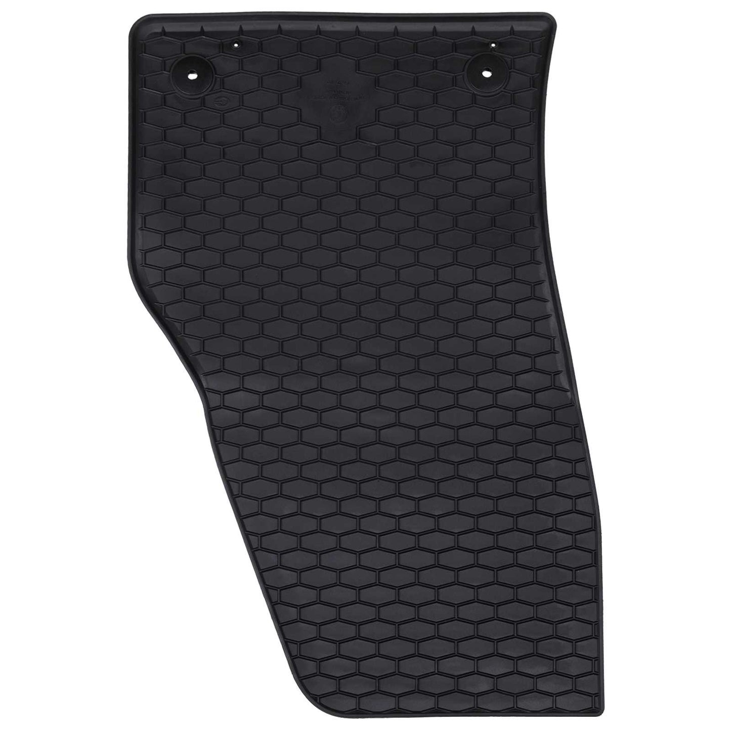 Tapis de sol voiture 4 pcs Noir VW T-ROC TPE