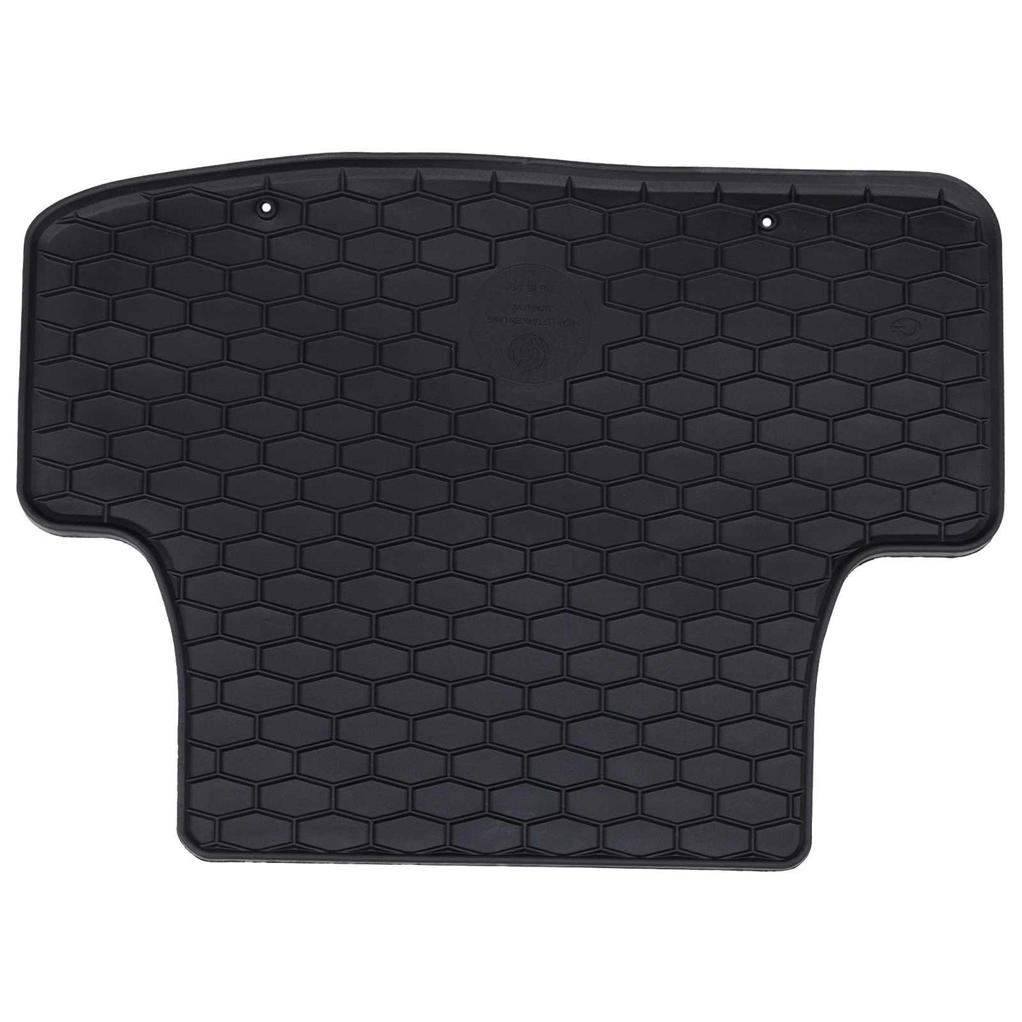 Tapis de sol voiture 4 pcs Noir VW T-ROC TPE