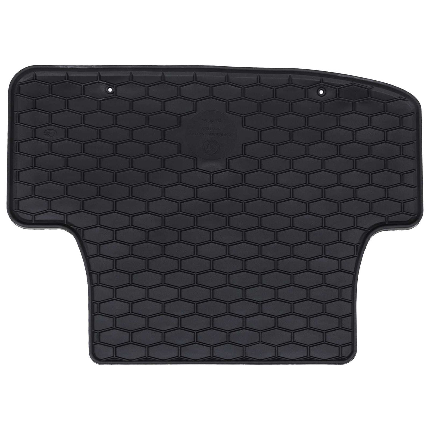 Tapis de sol voiture 4 pcs Noir VW T-ROC TPE