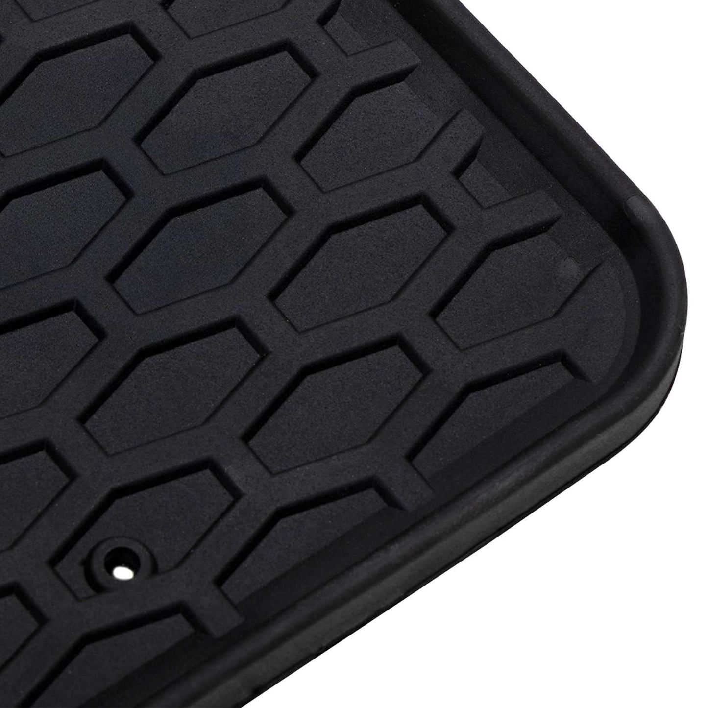 Tapis de sol voiture 3 pièces noir VW CRAFTER, TGE TPE