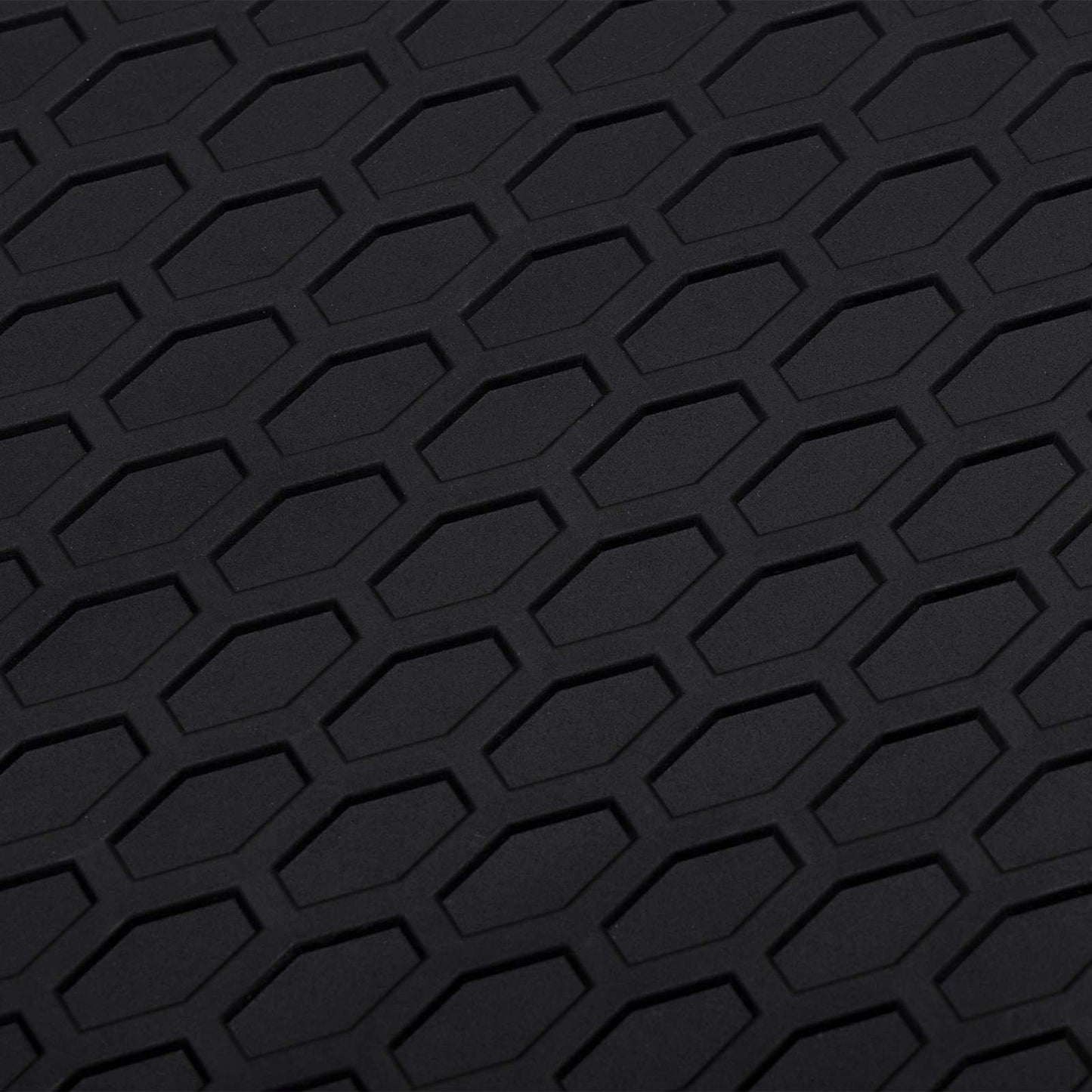 Tapis de sol voiture 3 pièces noir VW CRAFTER, TGE TPE