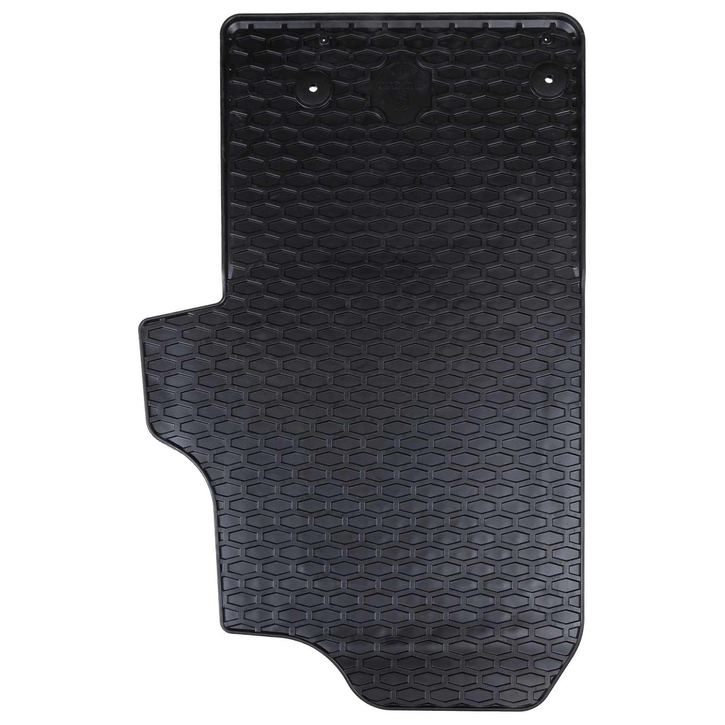 Tapis de sol voiture 3 pièces noir VW CRAFTER, TGE TPE