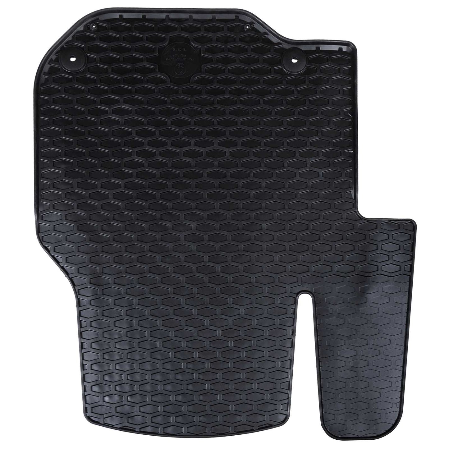 Tapis de sol voiture 3 pièces noir VW CRAFTER, TGE TPE
