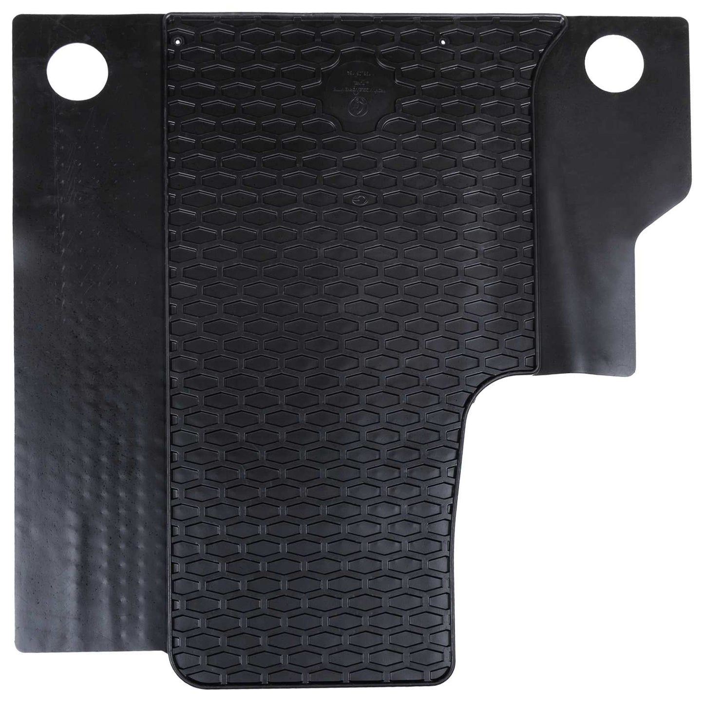 Tapis de sol voiture 3 pièces noir VW CRAFTER, TGE TPE