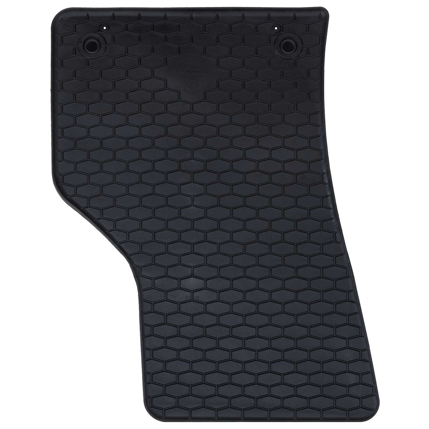 Car Floor Mats 4 pcs Black Seat LEON TPE