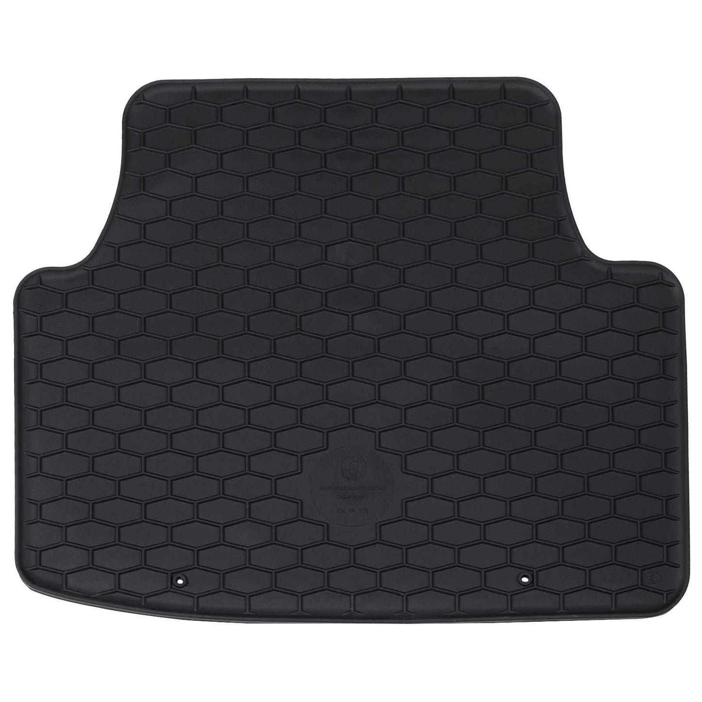 Car Floor Mats 4 pcs Black Seat LEON TPE