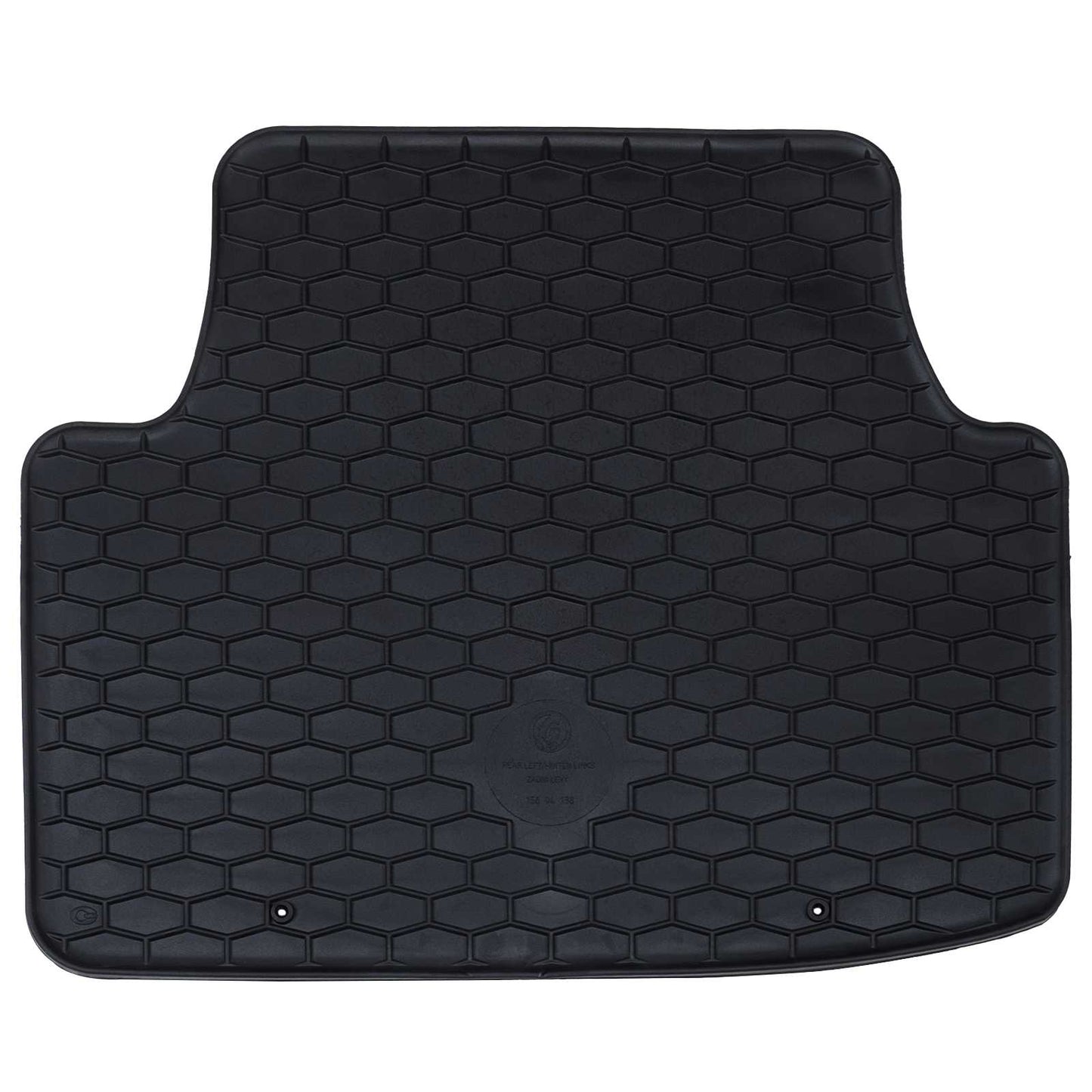 Car Floor Mats 4 pcs Black Seat LEON TPE