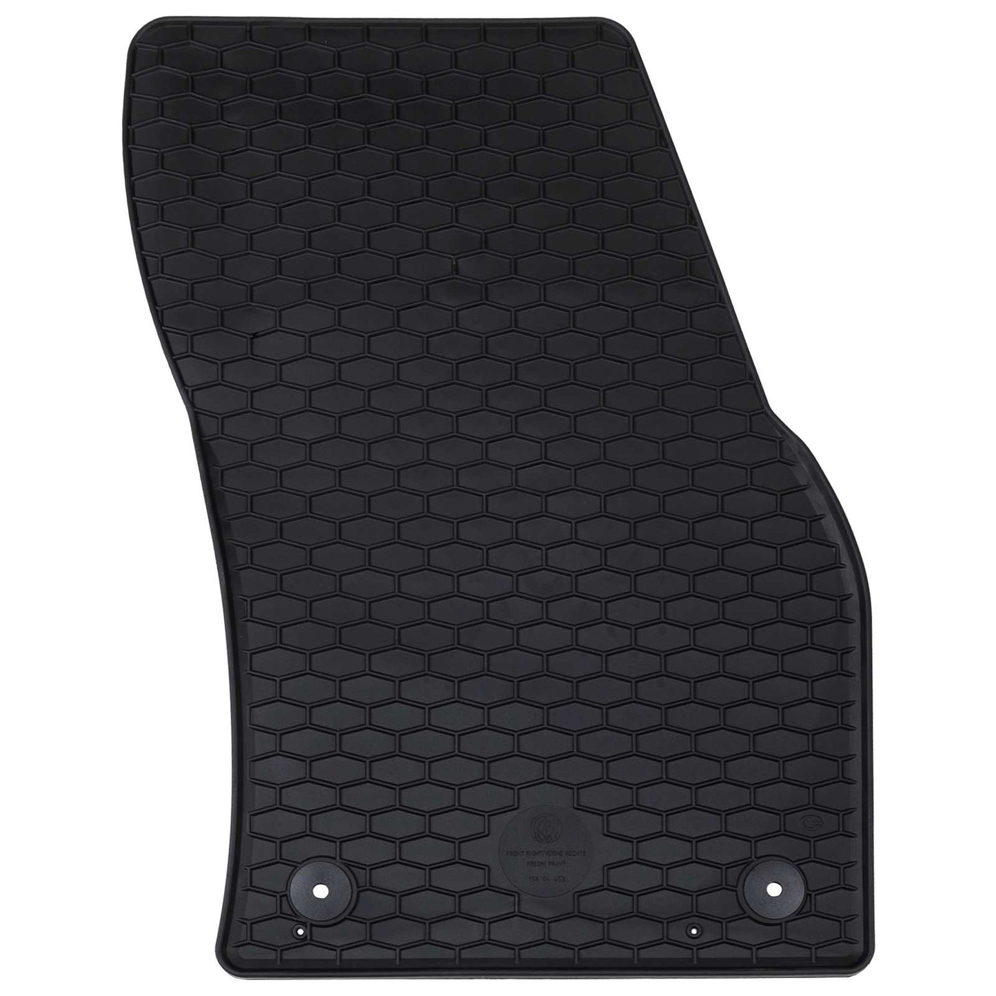 Autofußmatte 4 pcs Schwarz VW TIGUAN , für TOURAN TPE