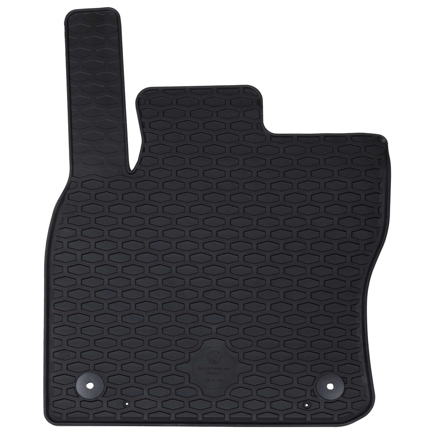 Autofußmatte 4 pcs Schwarz VW TIGUAN , für TOURAN TPE