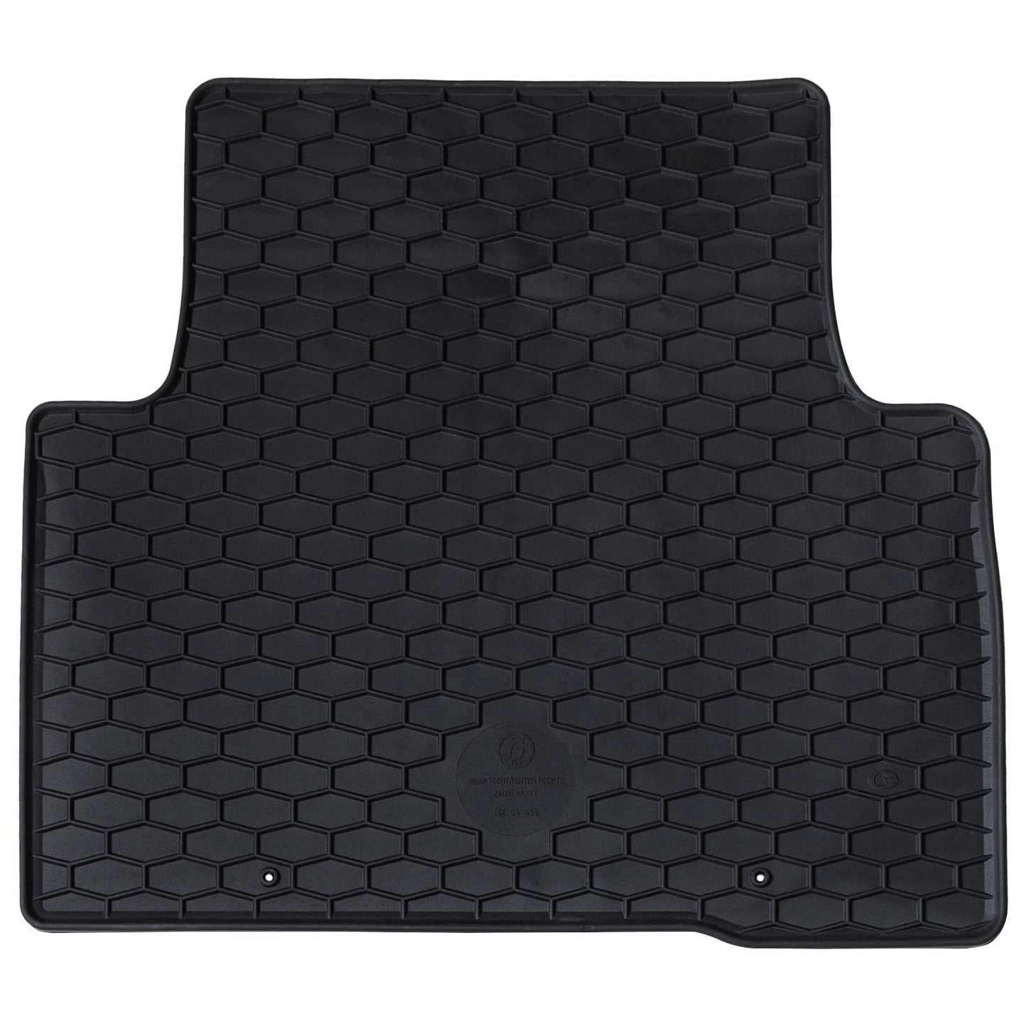 Autofußmatte 4 pcs Schwarz VW TIGUAN , für TOURAN TPE