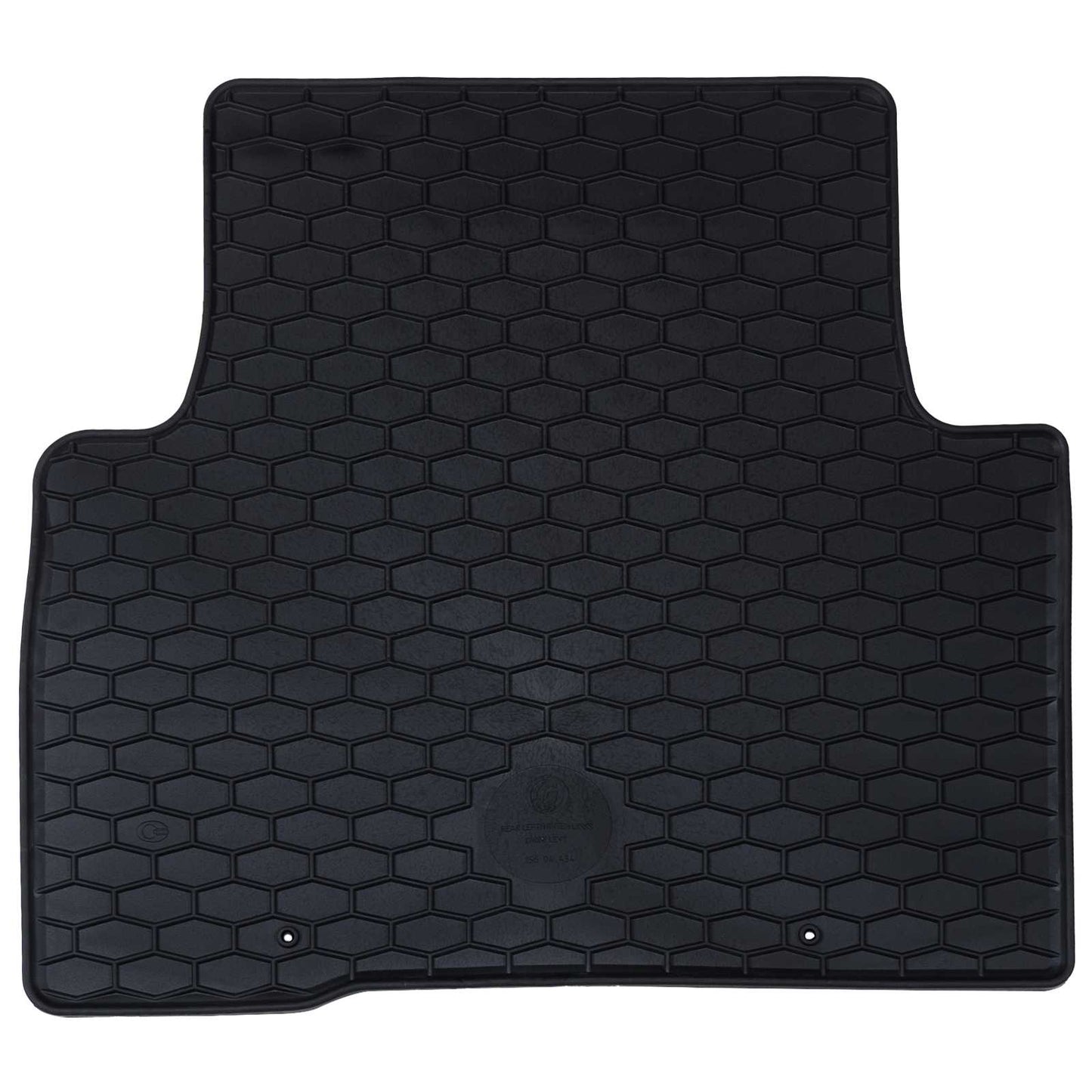 Autofußmatte 4 pcs Schwarz VW TIGUAN , für TOURAN TPE