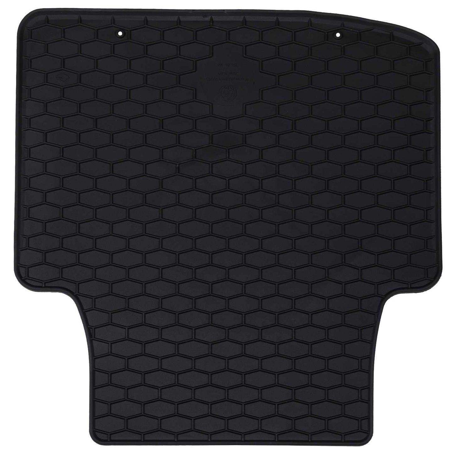 Tapis de sol voiture 4 pcs Noir TPE