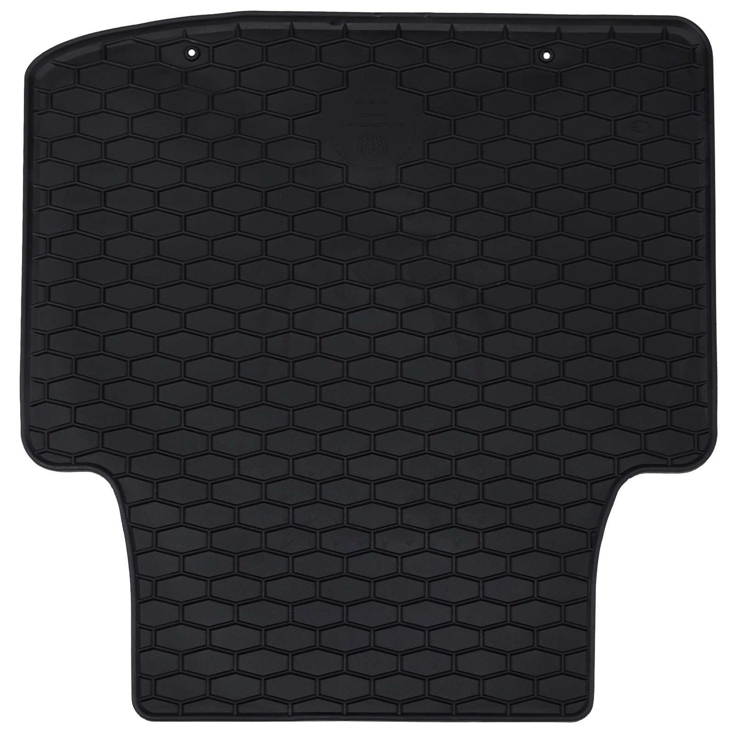 Tapis de sol voiture 4 pcs Noir TPE