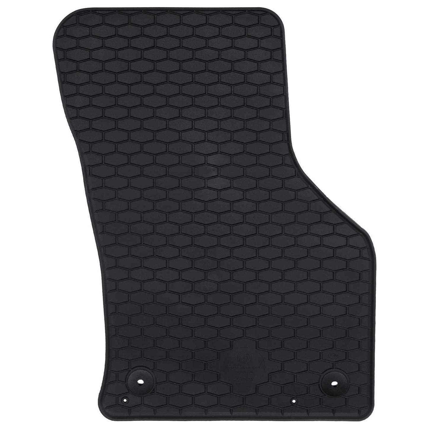 Autofußmatte 4 pcs Schwarz Škoda SUPERB III / iV Gummi