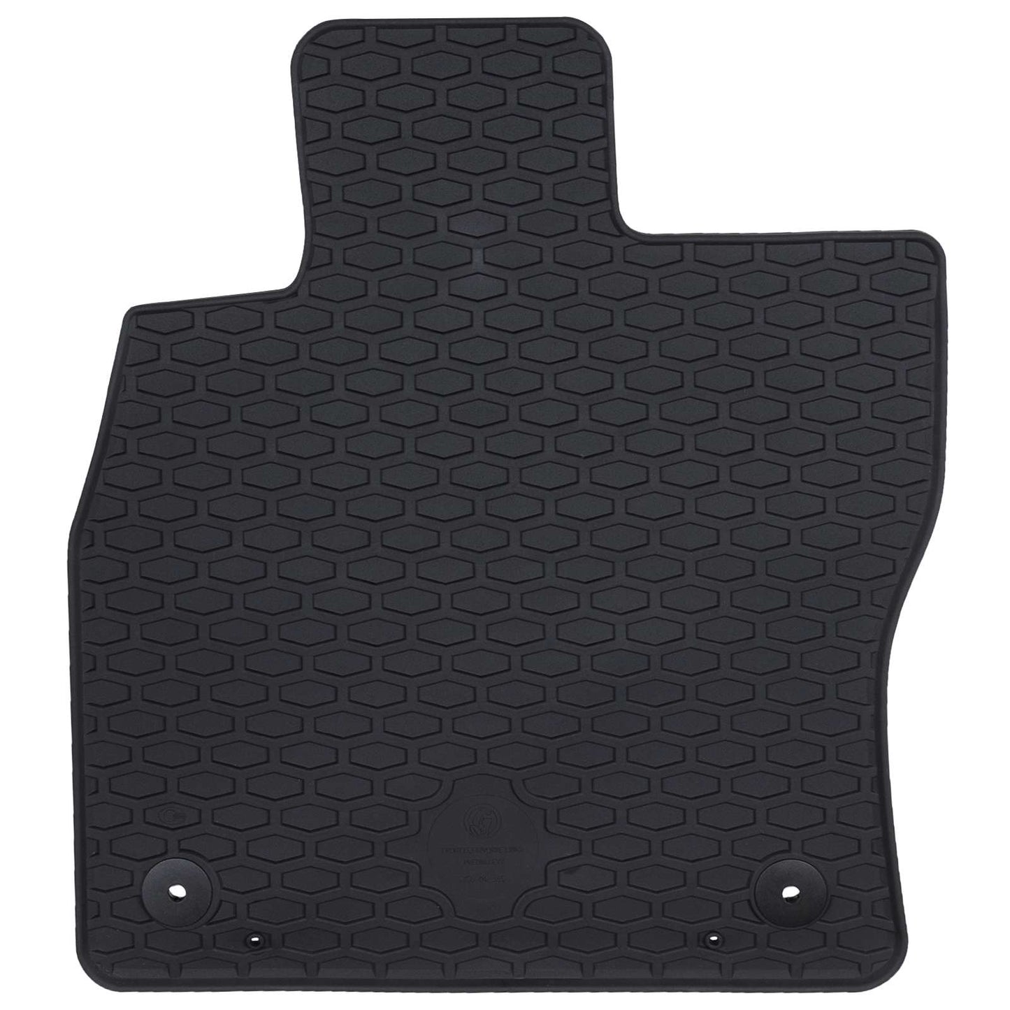 Autofußmatte 4 pcs Schwarz Škoda SUPERB III / iV Gummi
