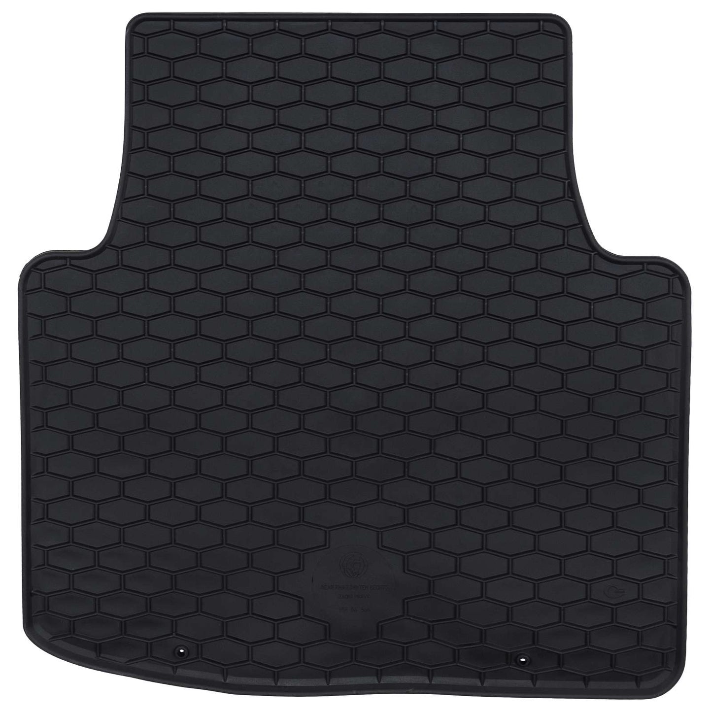 Autofußmatte 4 pcs Schwarz Škoda SUPERB III / iV Gummi