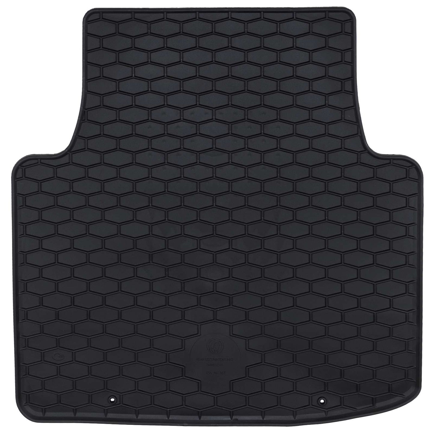 Autofußmatte 4 pcs Schwarz Škoda SUPERB III / iV Gummi