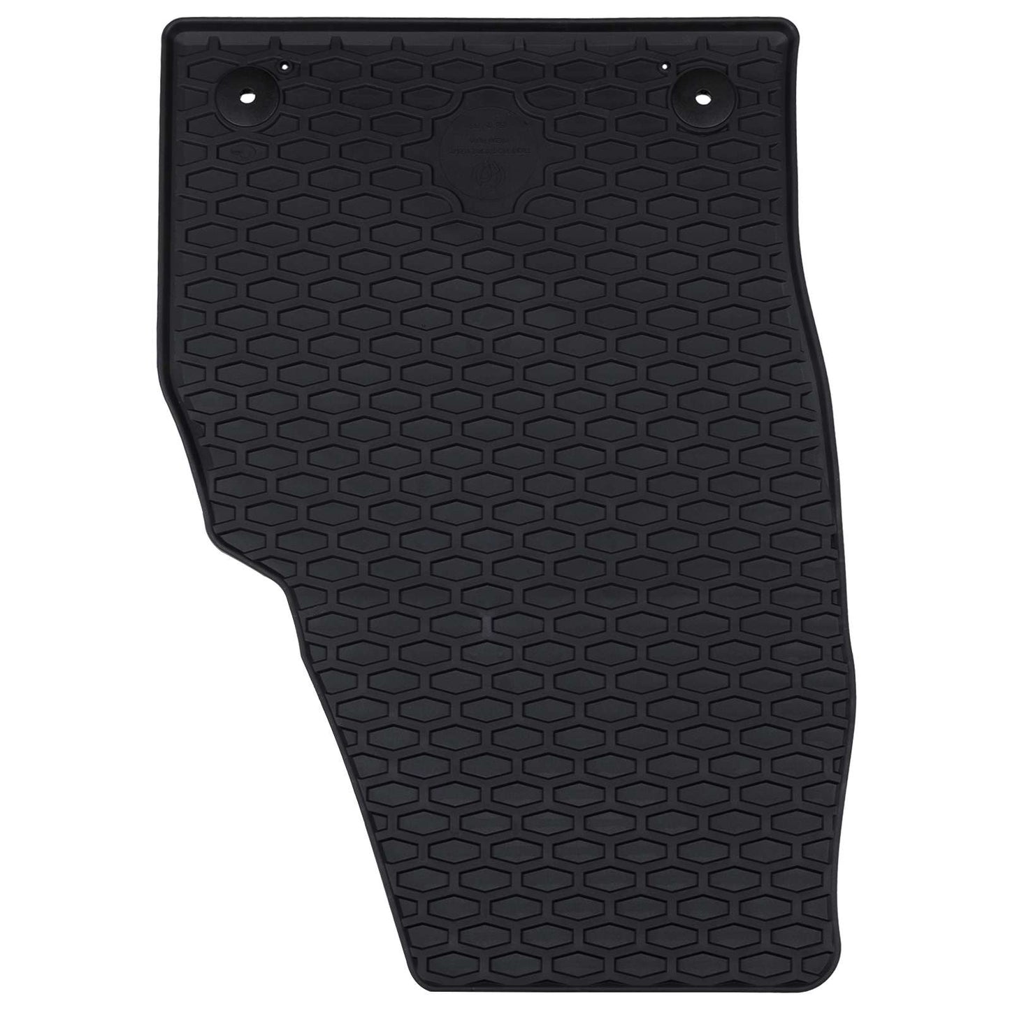 Autofußmatte 4 pcs Schwarz VW POLO , TAIGO Gummi