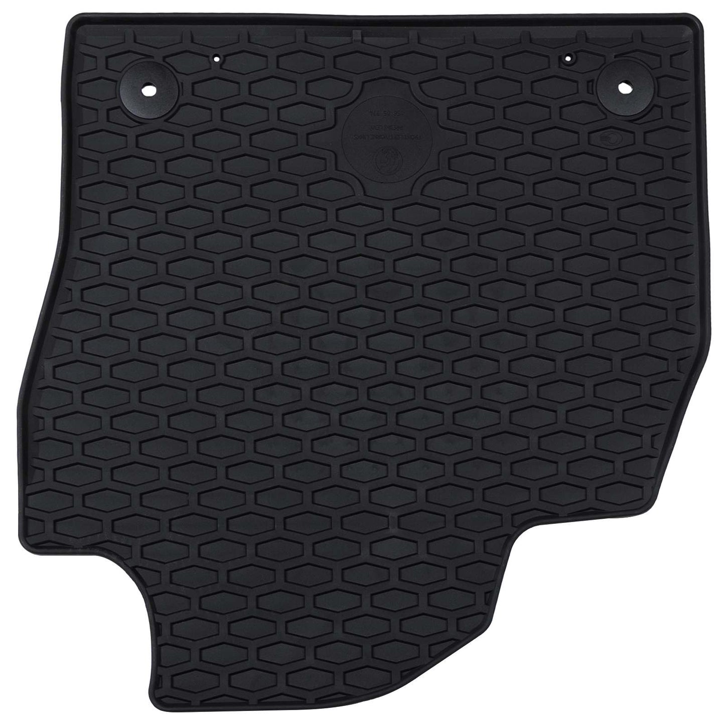 Autofußmatte 4 pcs Schwarz VW POLO , TAIGO Gummi