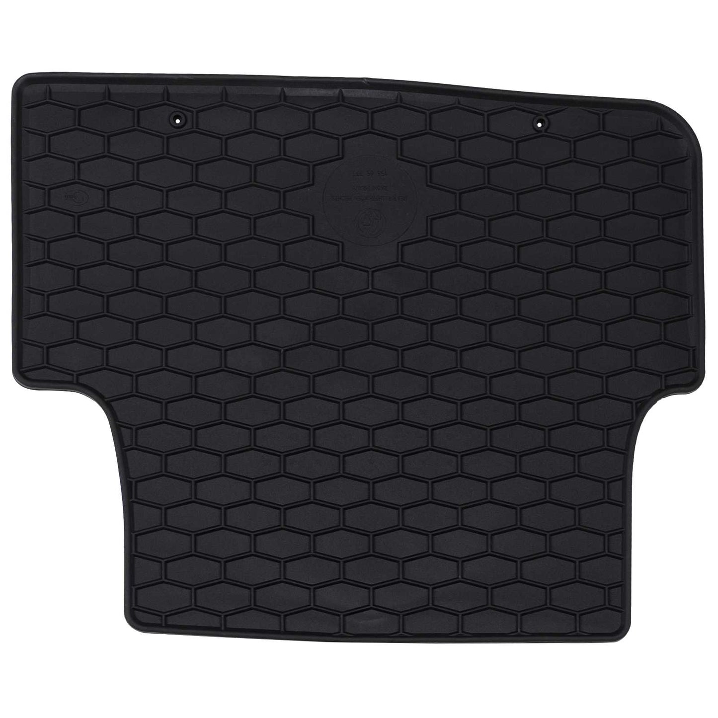 Autofußmatte 4 pcs Schwarz VW POLO , TAIGO Gummi