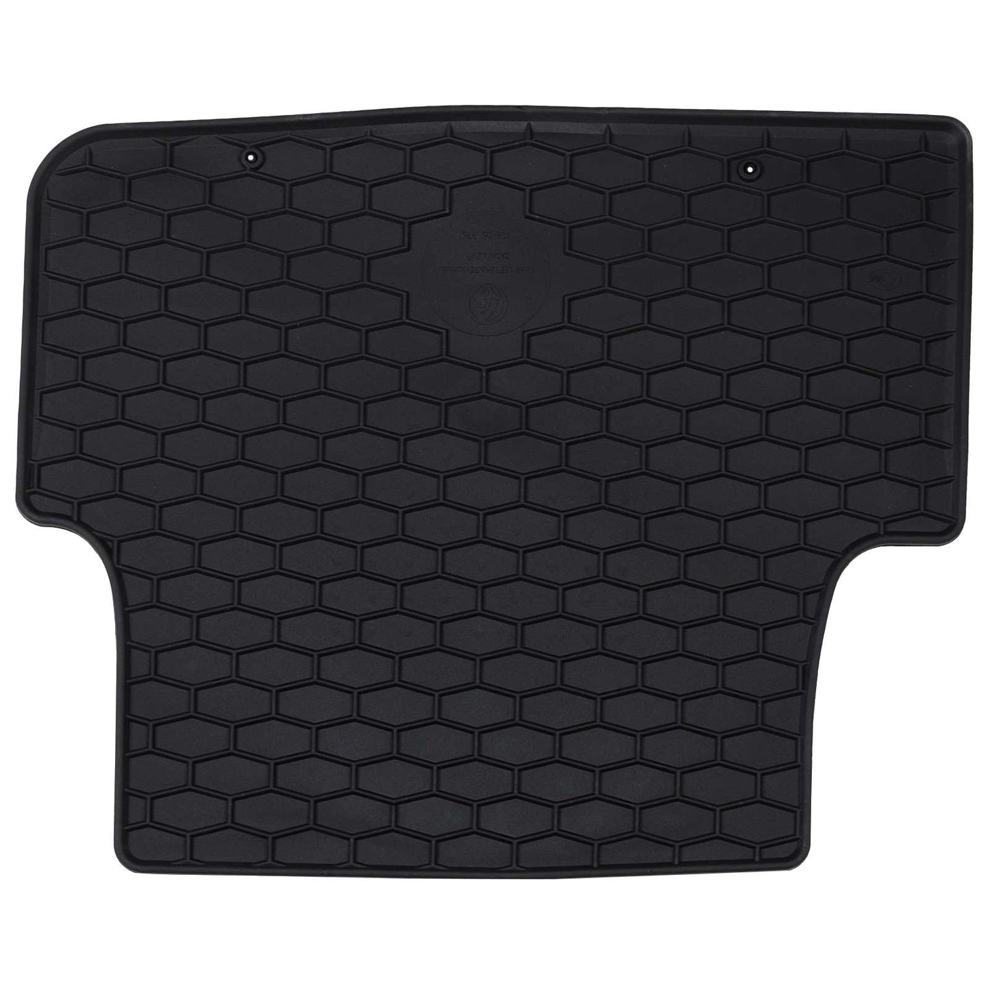 Autofußmatte 4 pcs Schwarz VW POLO , TAIGO Gummi