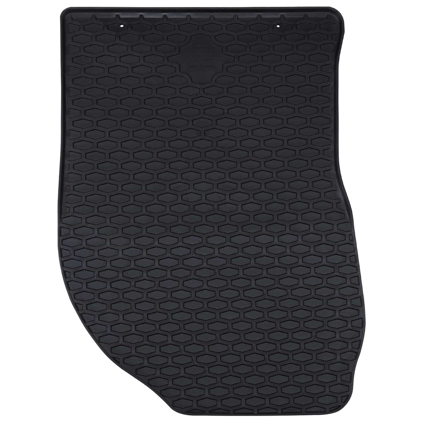 Tapis de sol voiture 4 pcs Noir Caoutchouc