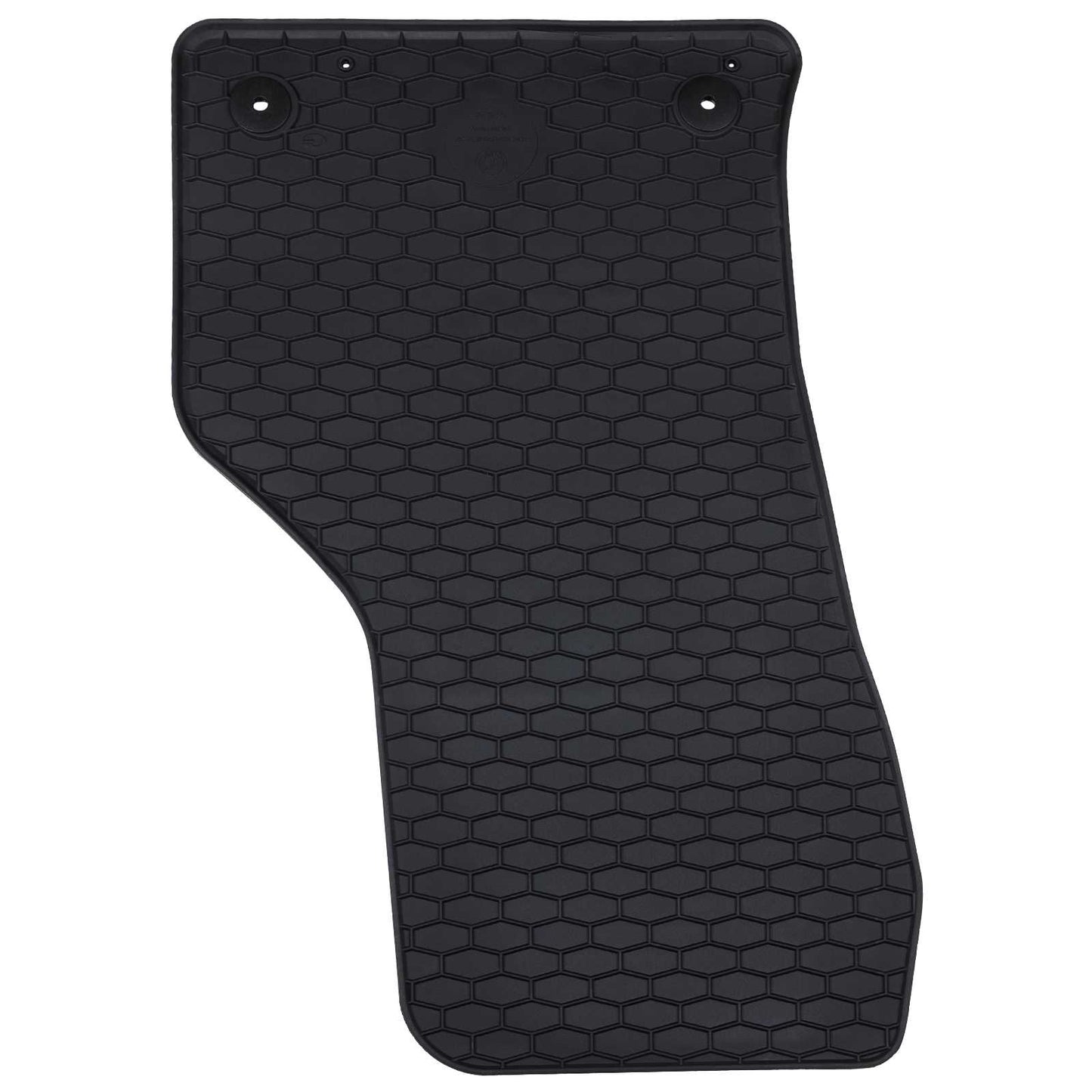 Autofußmatte 4 pcs Schwarz VW für PASSAT B8 Gummi