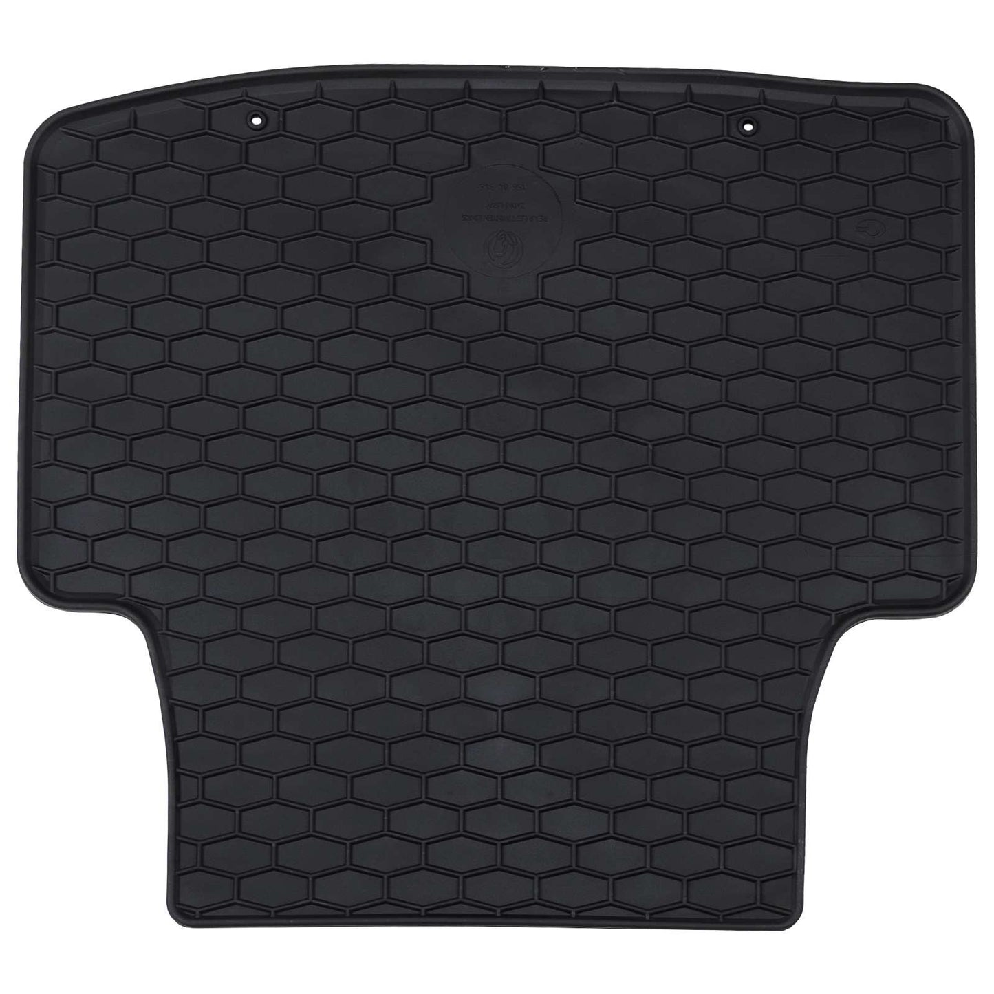 Autofußmatte 4 pcs Schwarz VW für PASSAT B8 Gummi