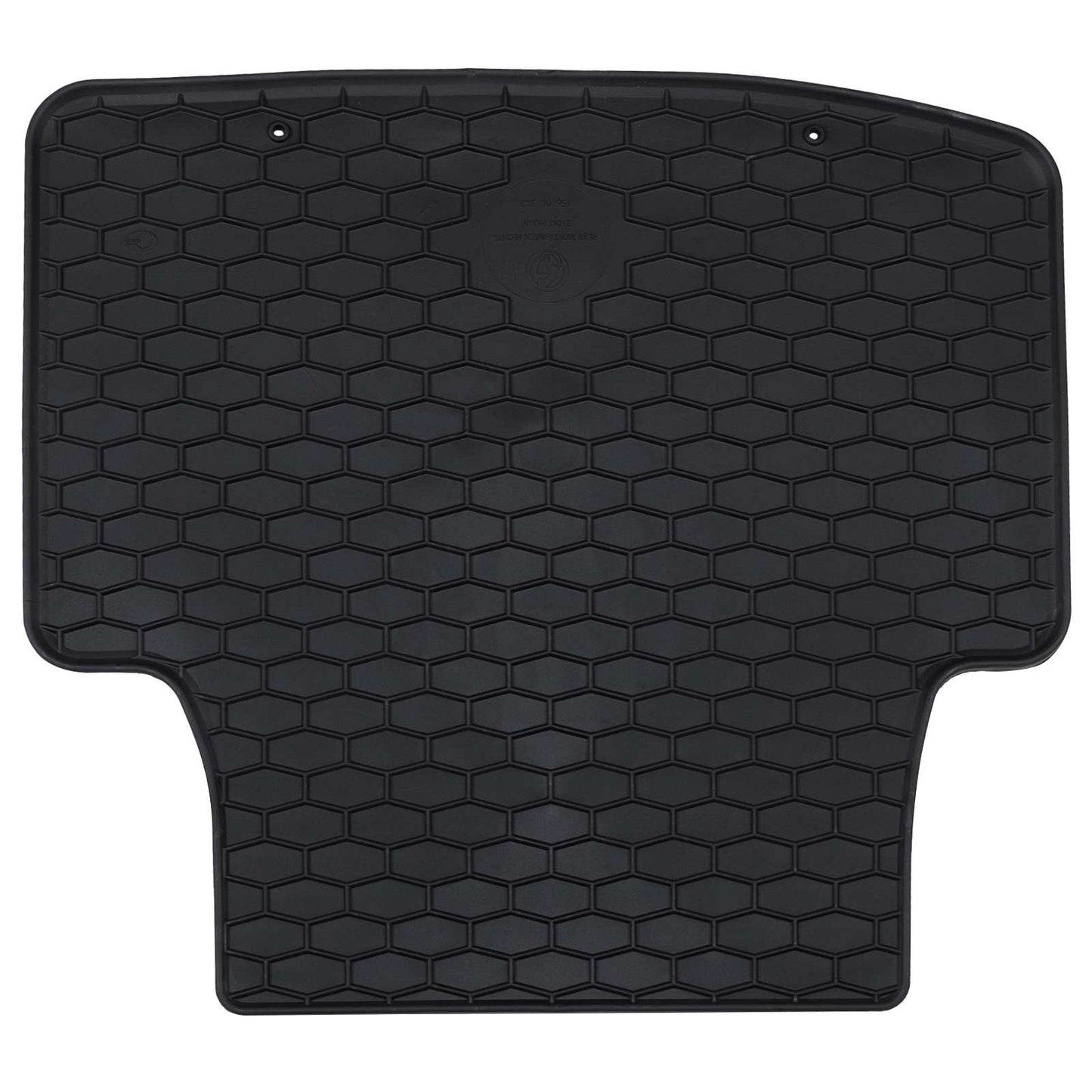 Autofußmatte 4 pcs Schwarz VW für PASSAT B8 Gummi