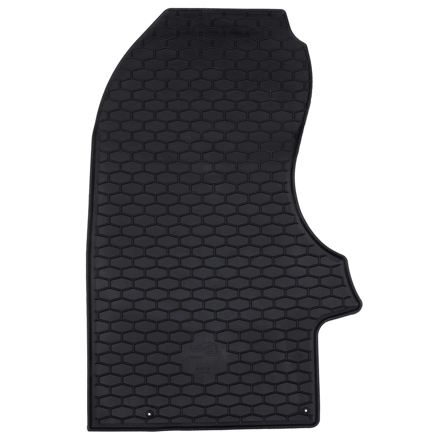 Autofußmatte 3 pcs Schwarz Iveco DAILY Gummi